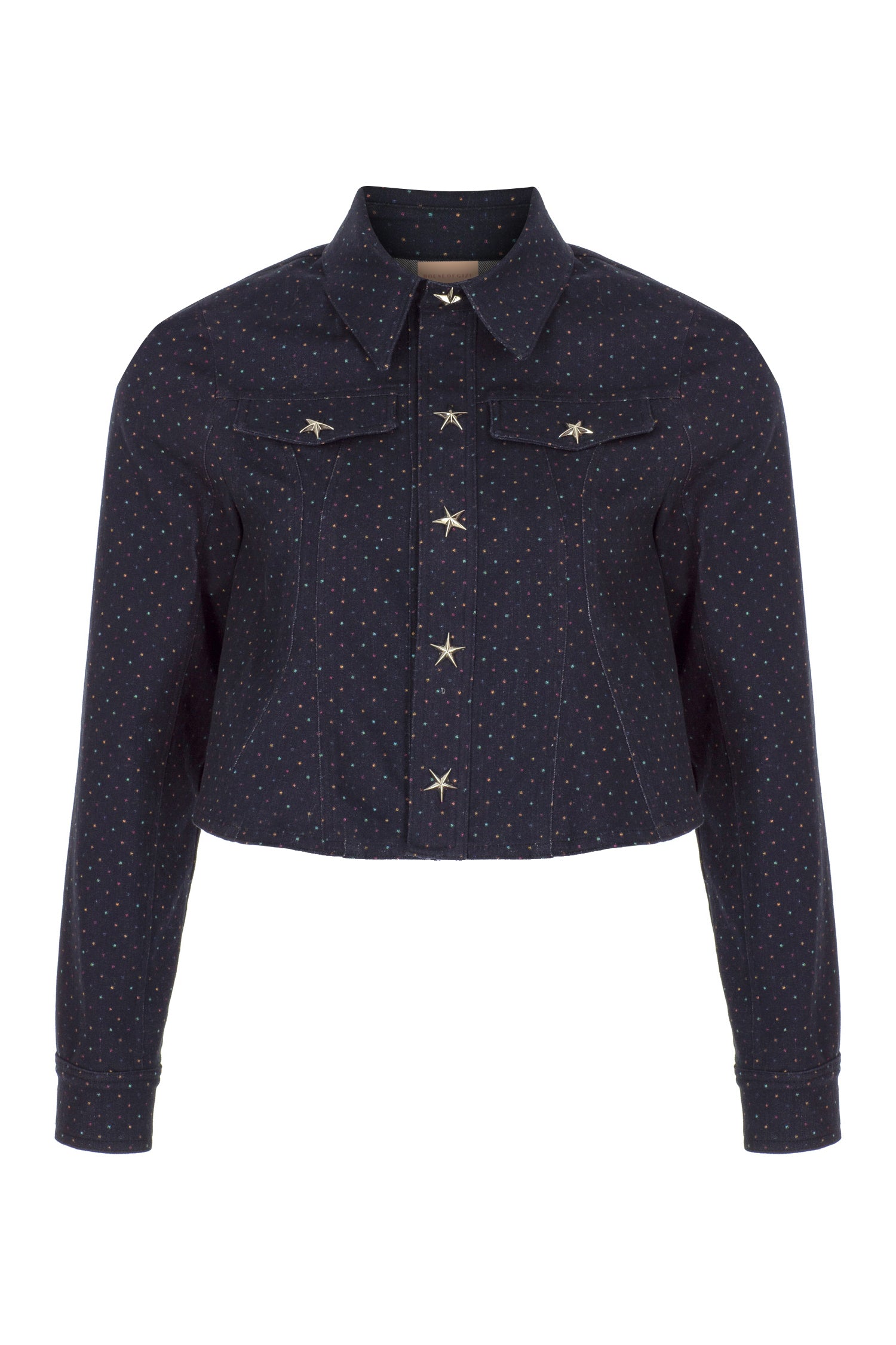 Milano Jacket in rainbow