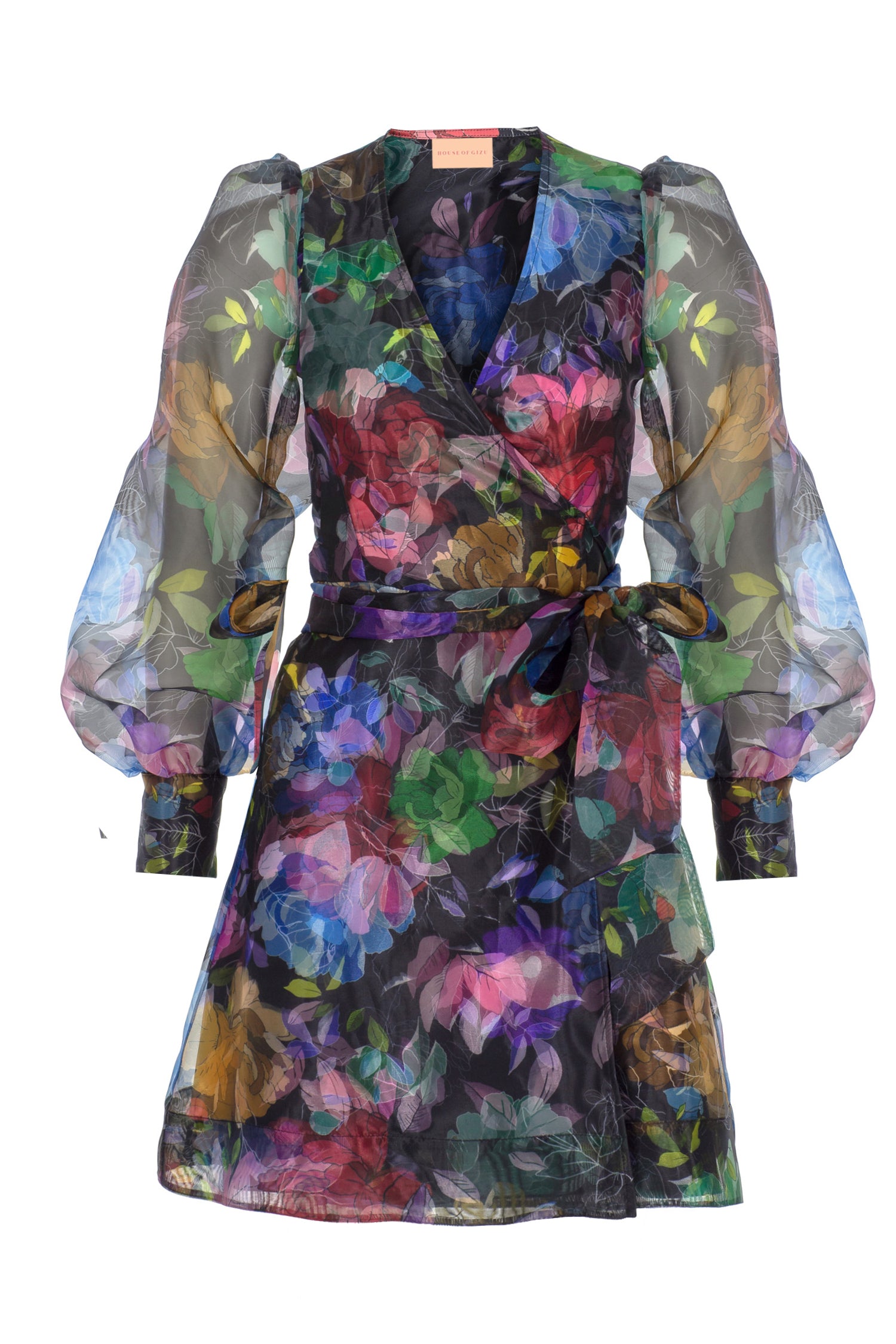 Marbella Dress in Fireworks