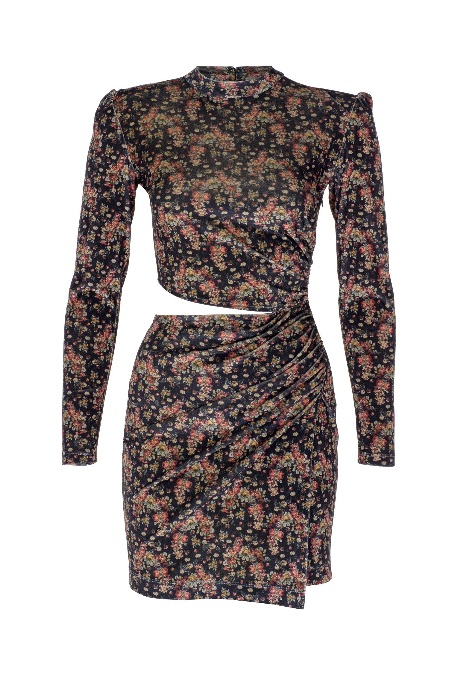 Paris dress in Dark Blossom