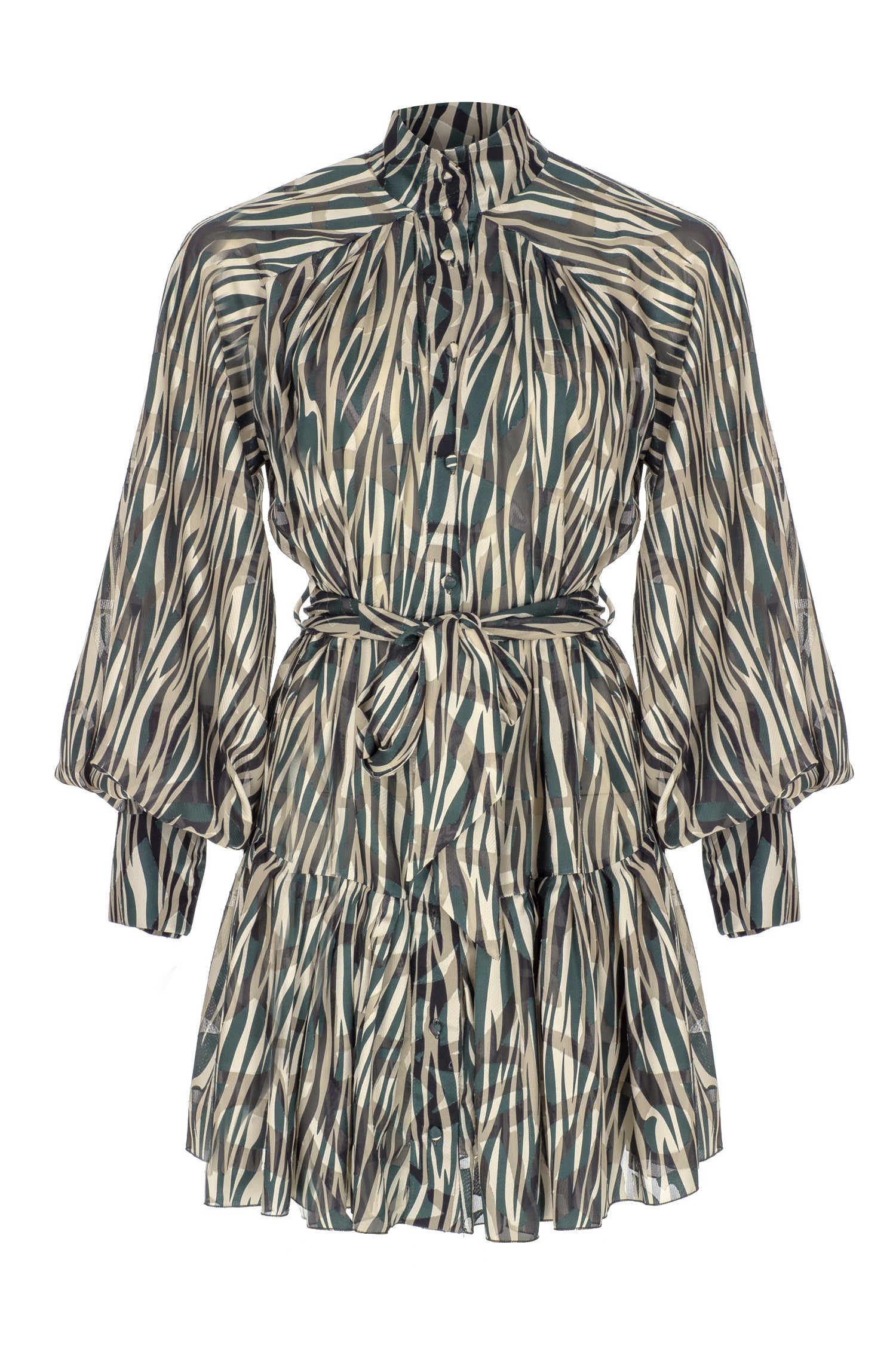 Florence dress in Zebra