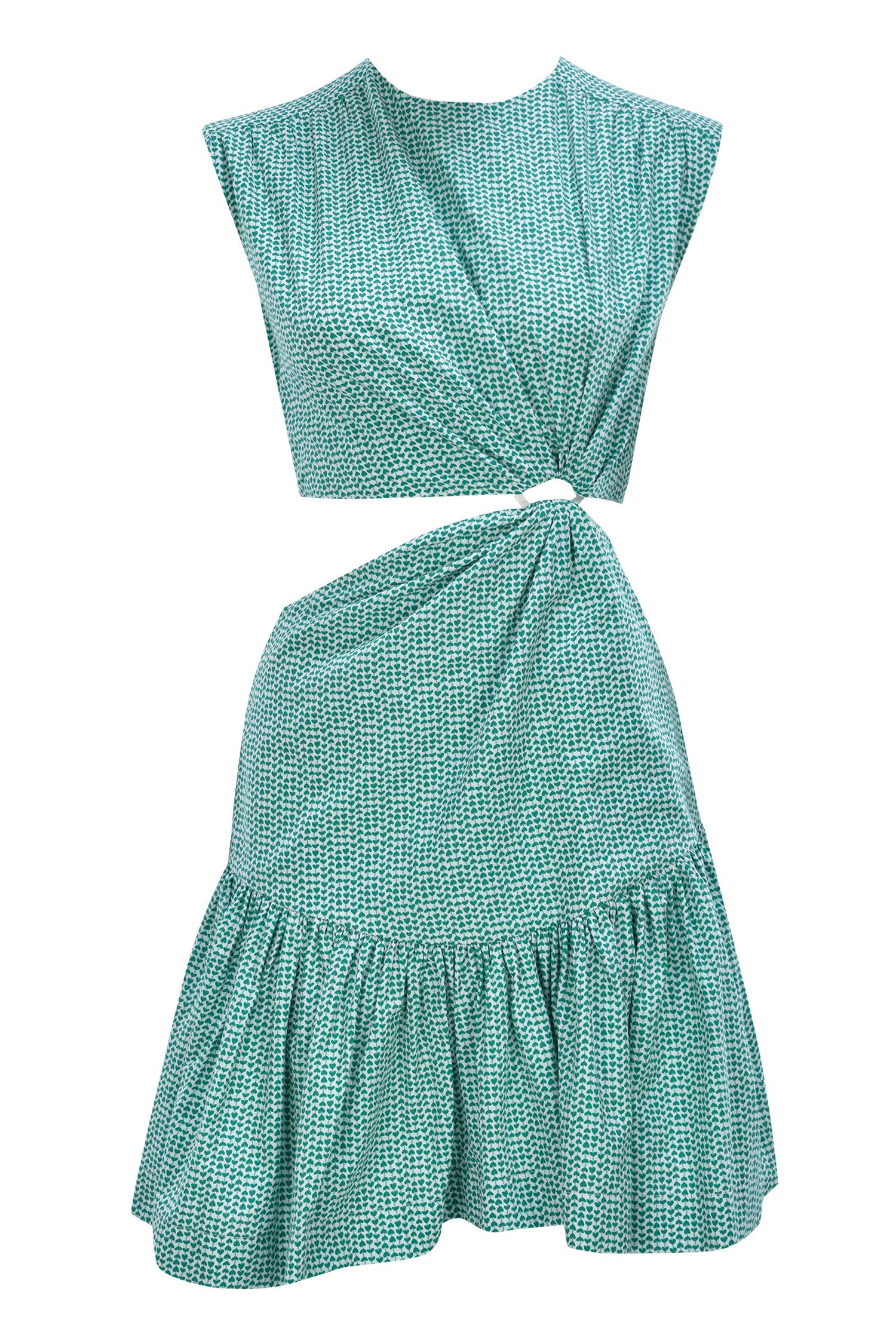 Succulent Mini Dress