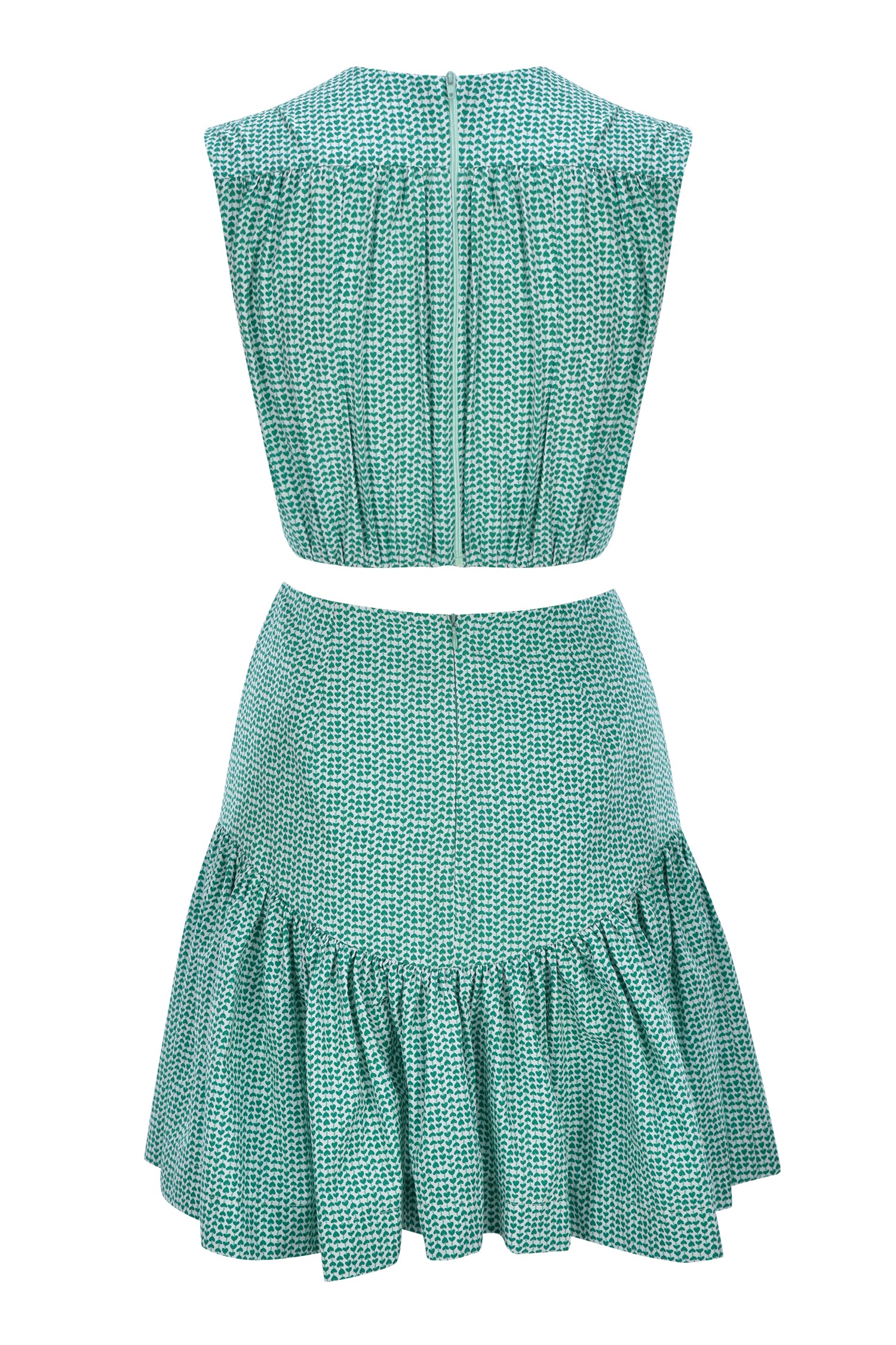 Succulent Mini Dress