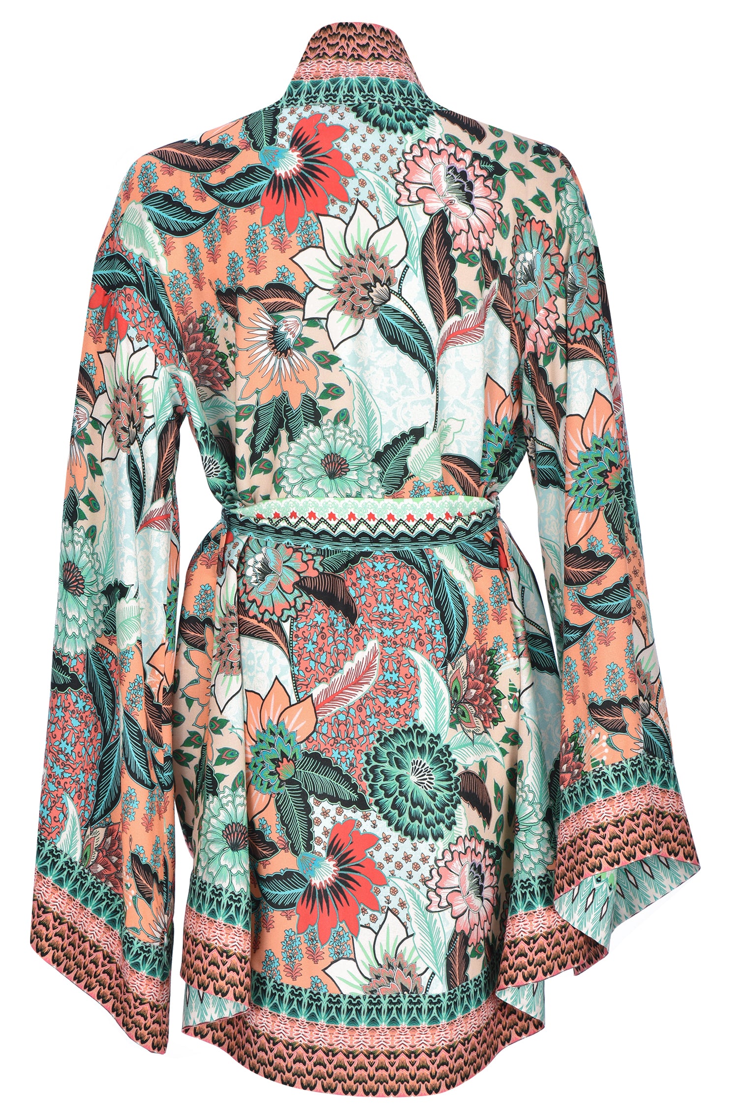 Peacock Kimono