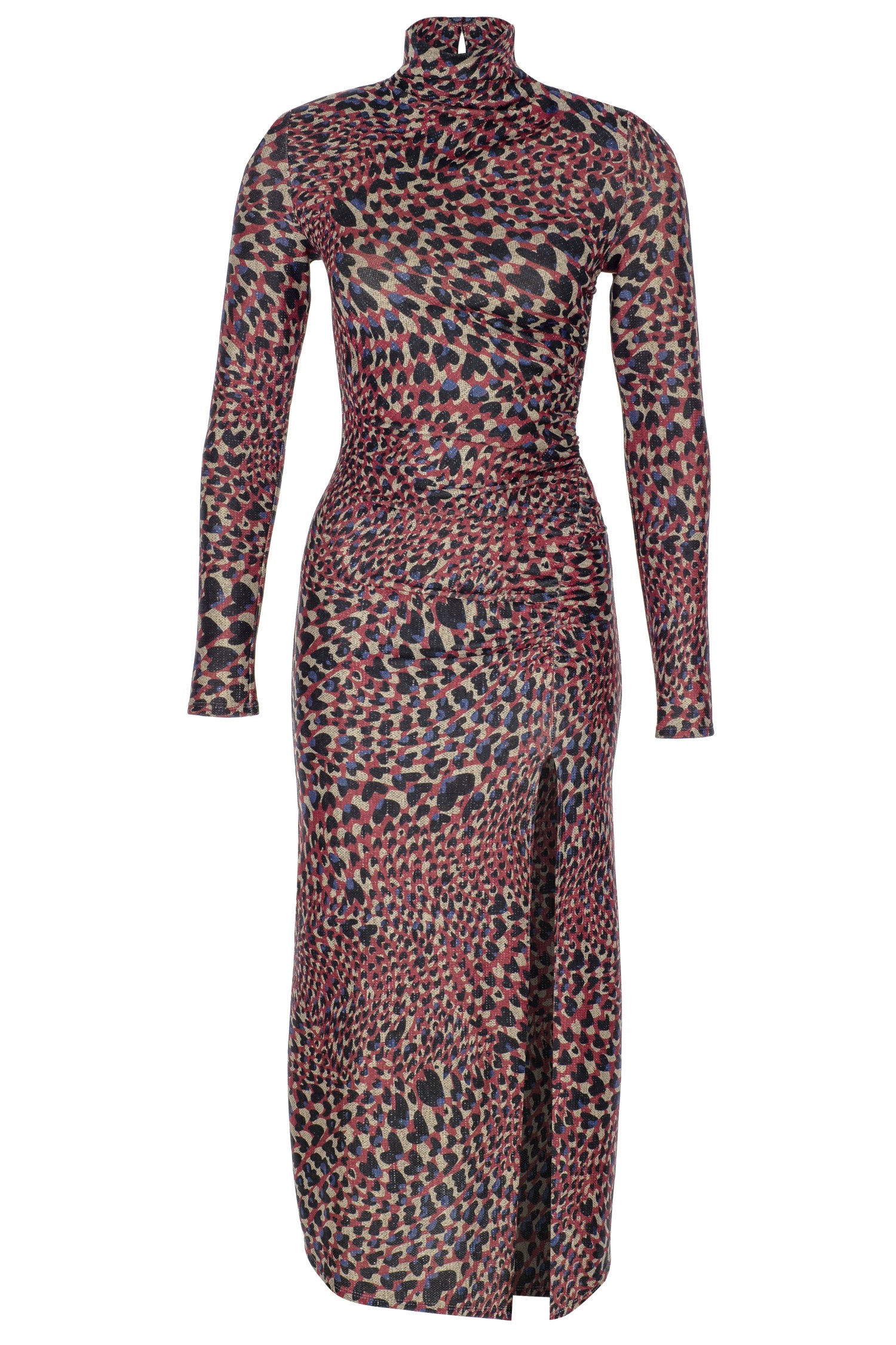 Sicily dress in hearts