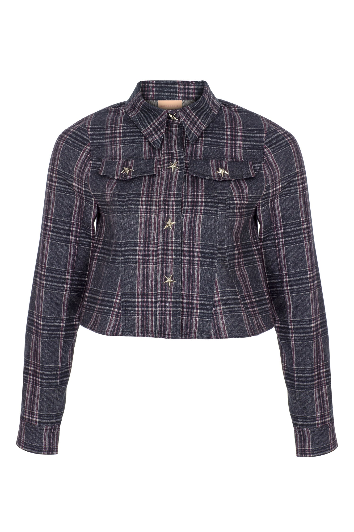 Milano Jacket in raisin