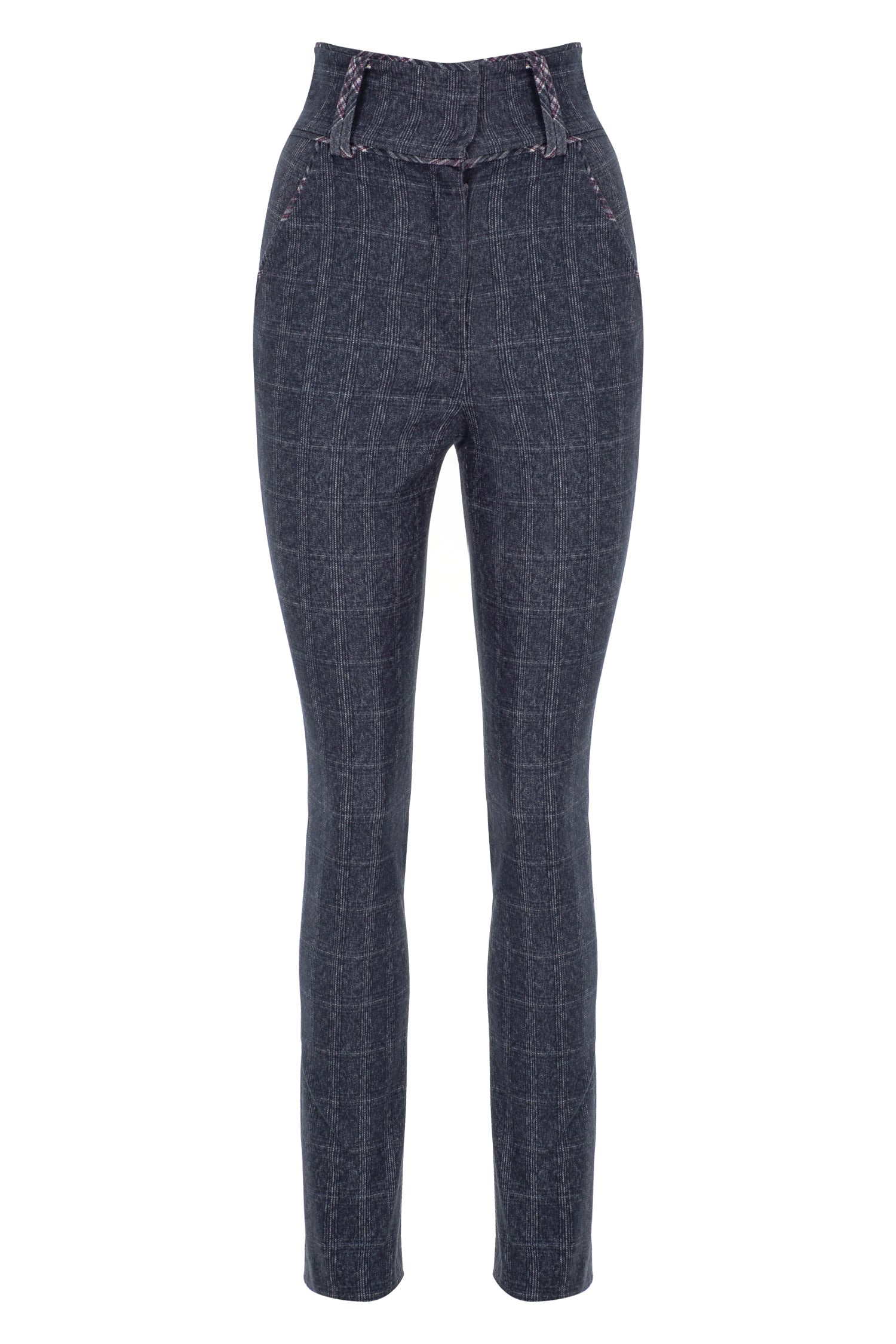 Milano Pants in Smoke