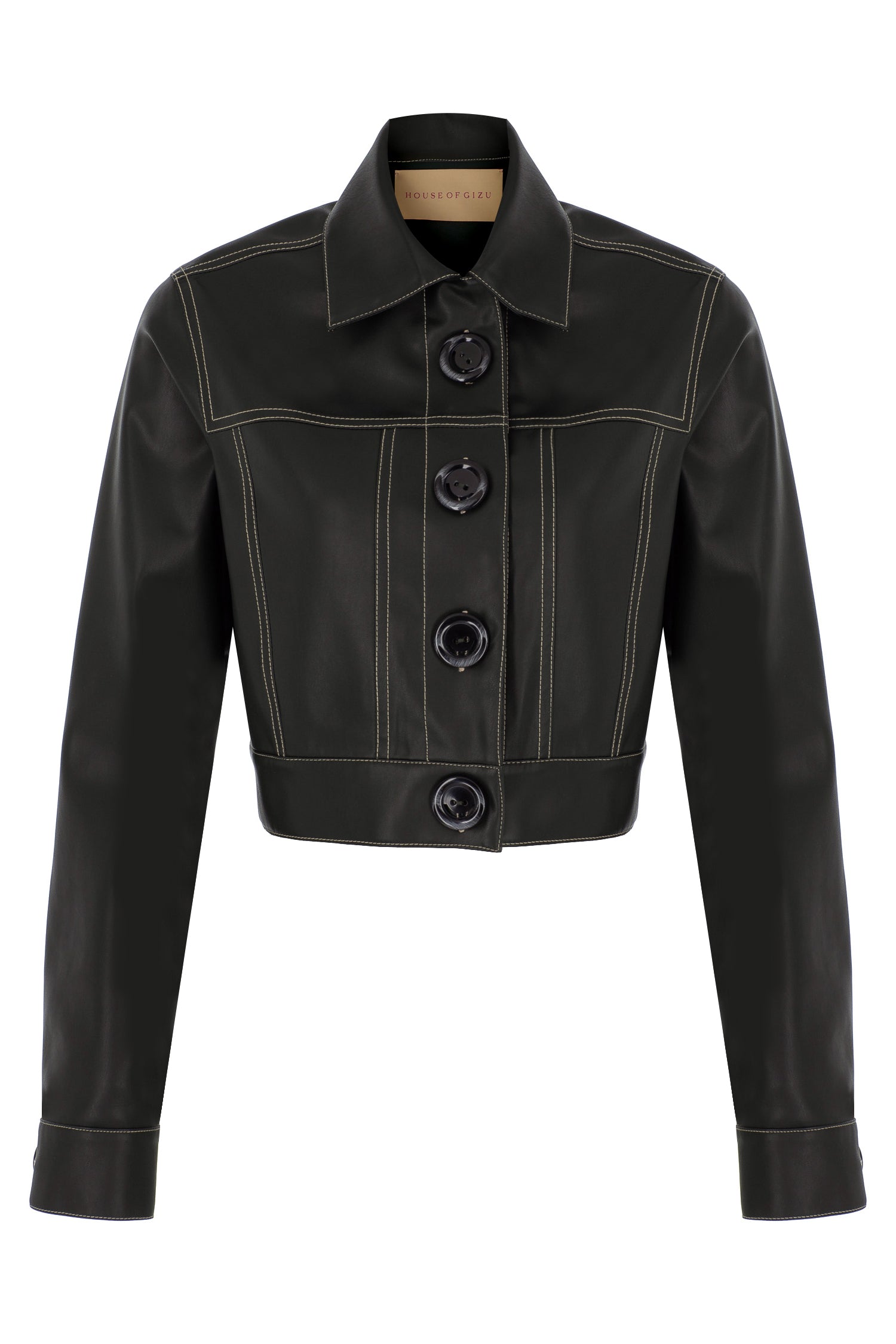 Gigi Jacket in Dark Dark Knight