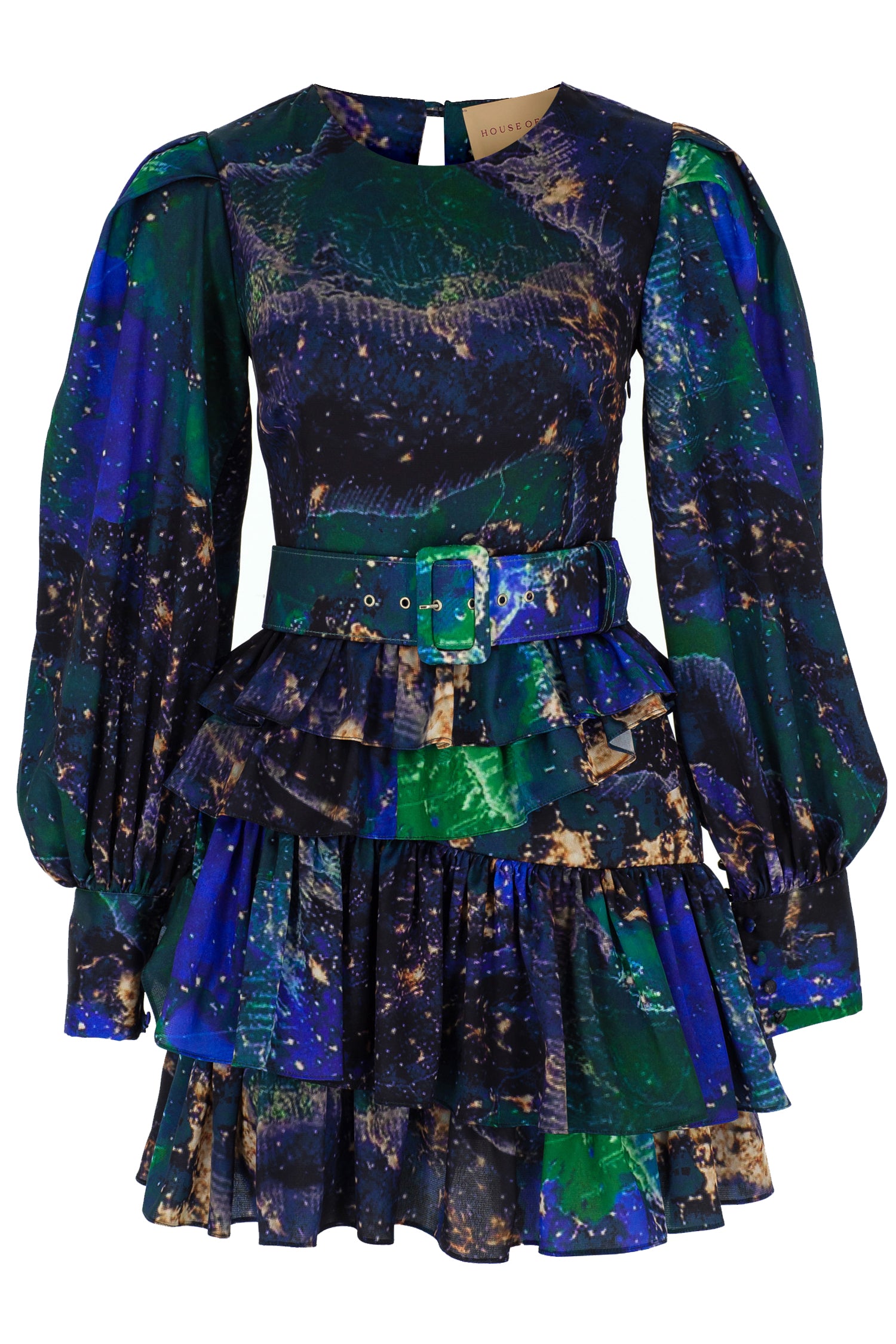 Ariana Dress in Galaxy