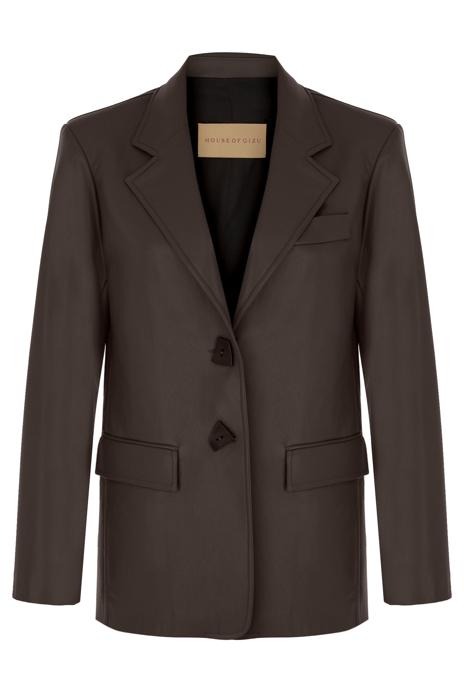 Hailey Jacket in Dark Smoke