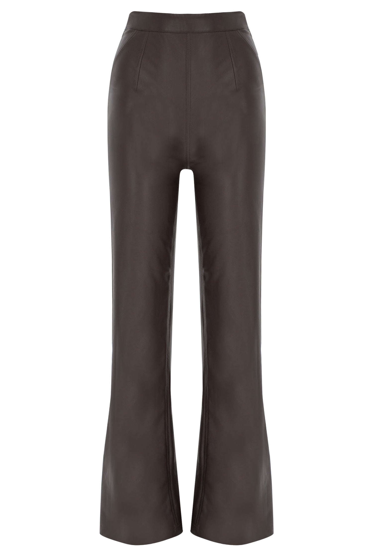 Bella Pants in Dark Smoke