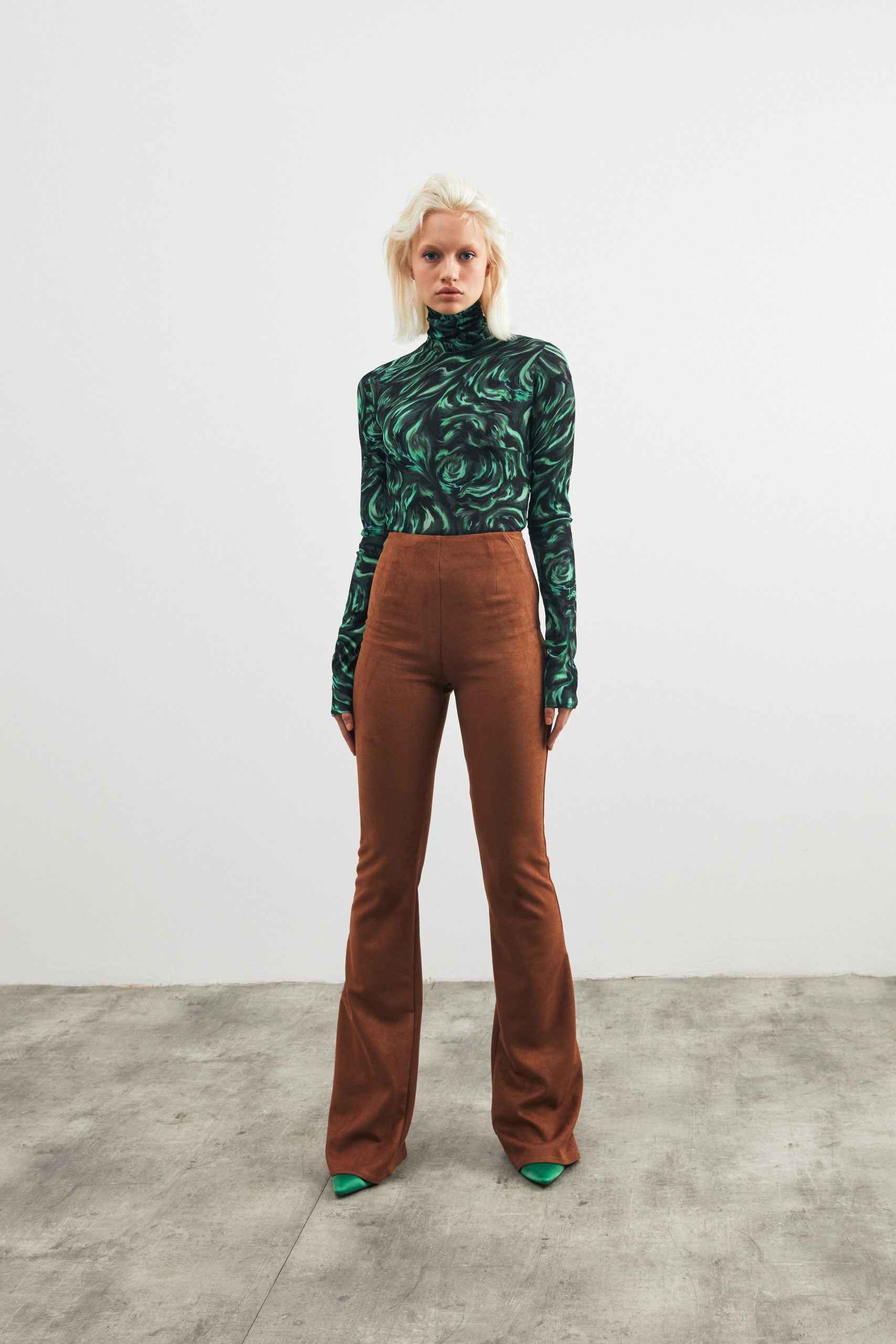 Serena Pants in Aztec