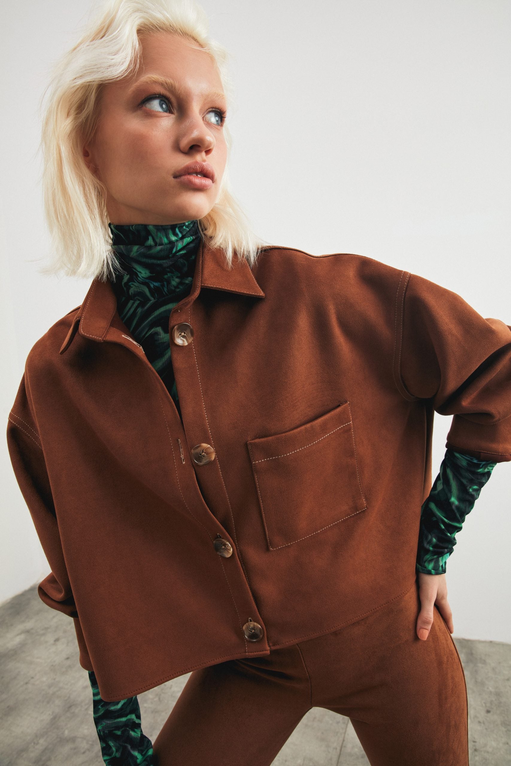 Blake Overshirt in Aztec