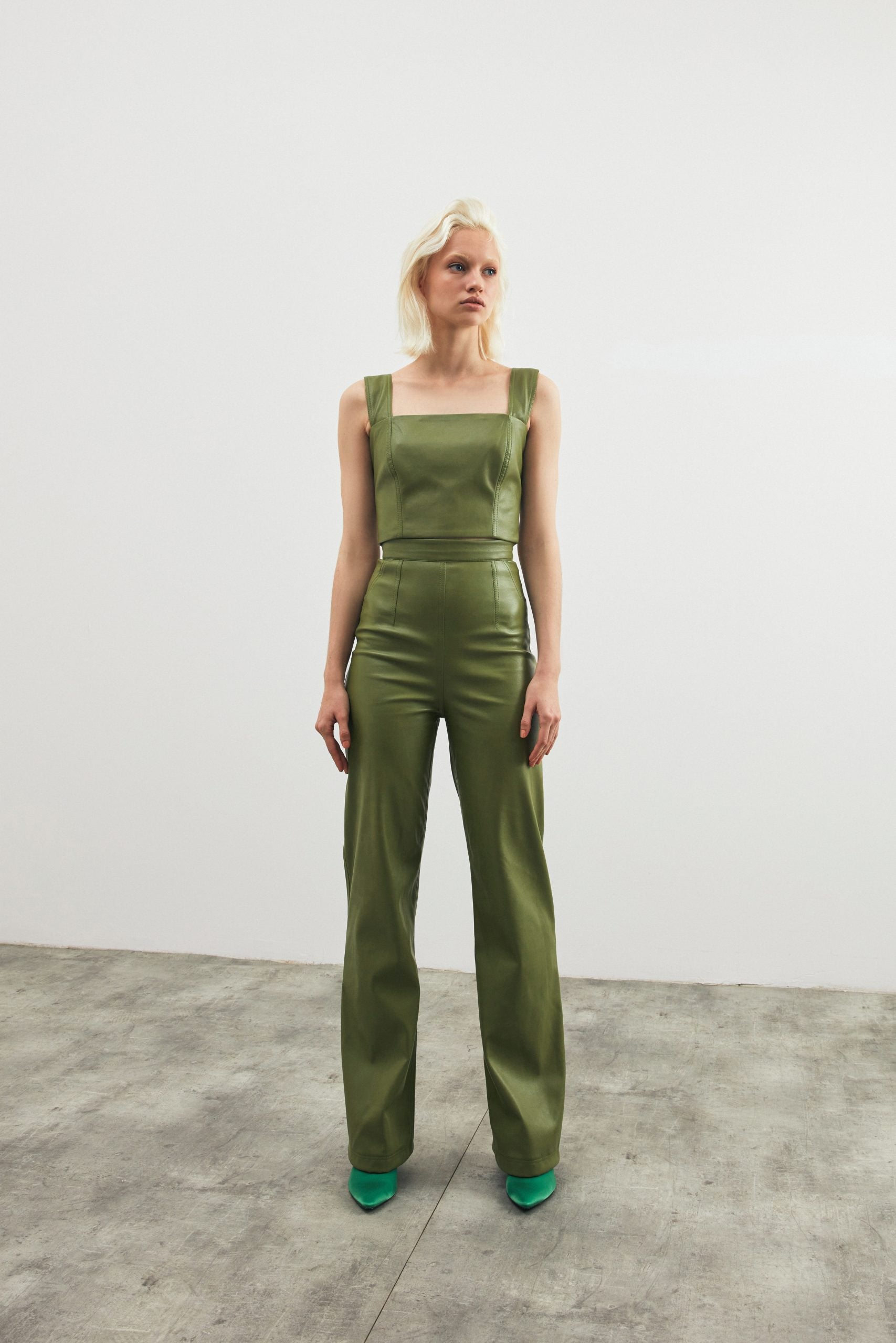 Bella Pants in Criquet