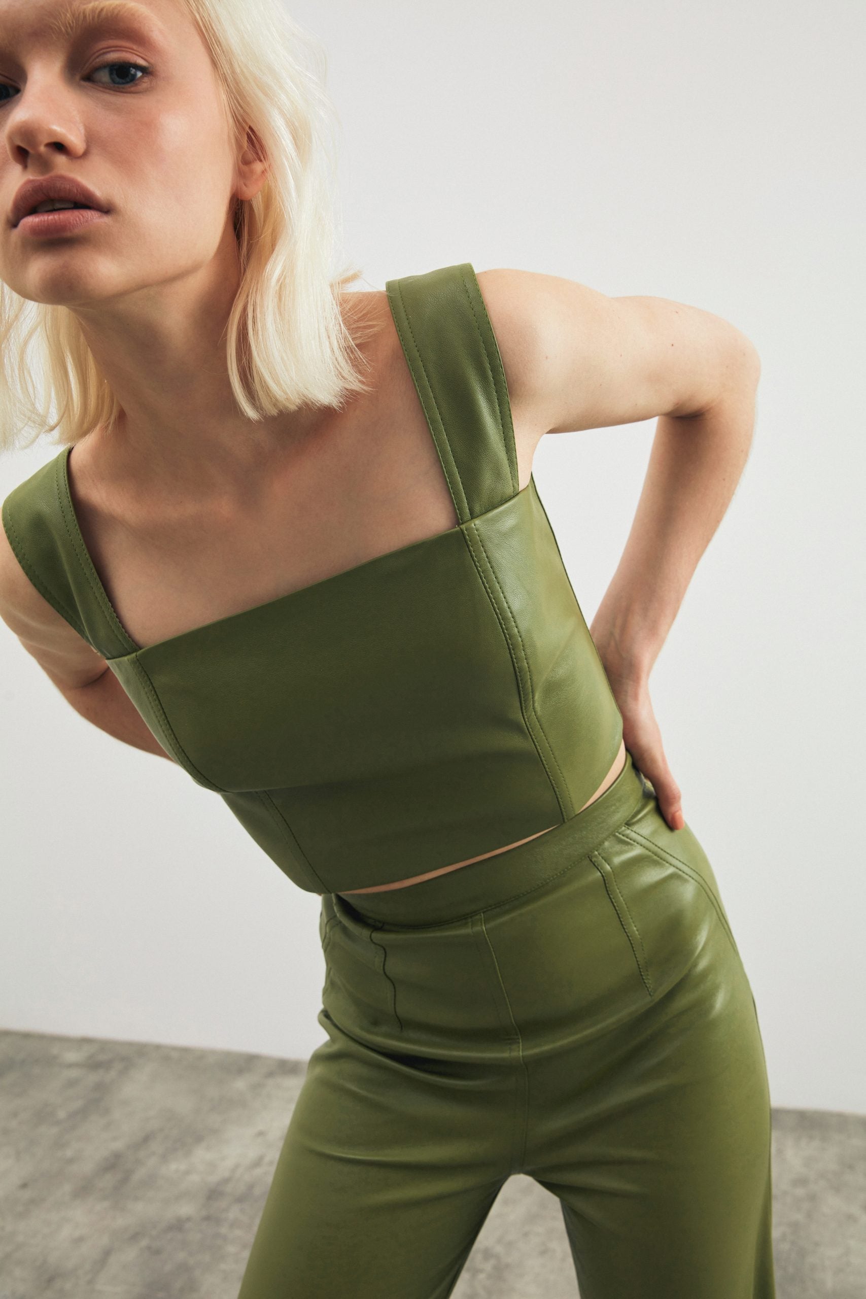 Venice Top in Criquet