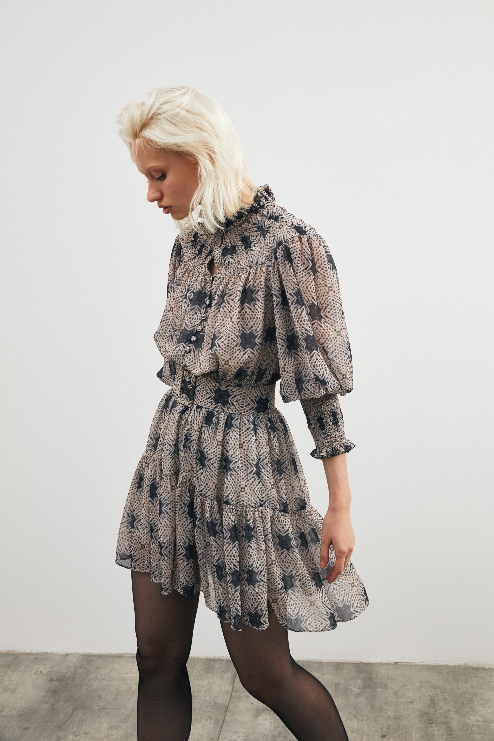 Maddison Dress in Criss Cross