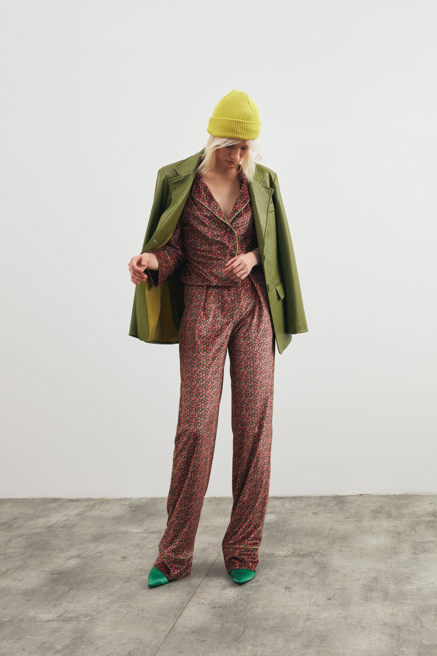 Miller Pants in Romantic Blossom