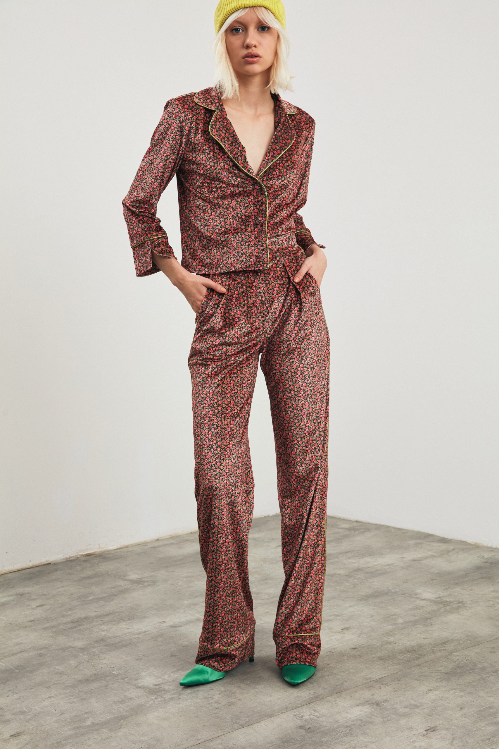 Sienna Top in Romantic Blossom