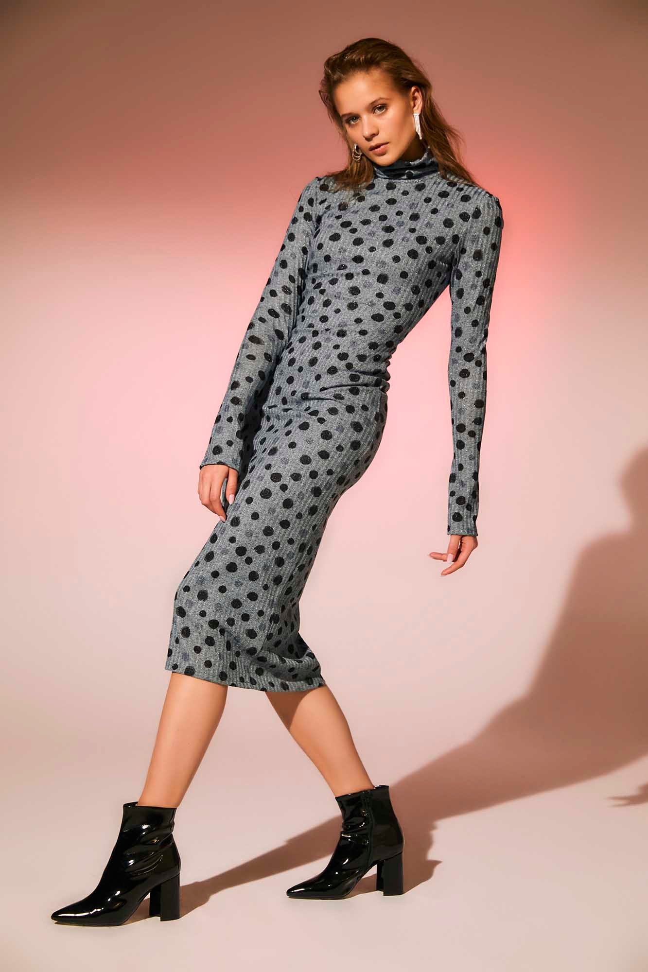 Palma dress in dottie