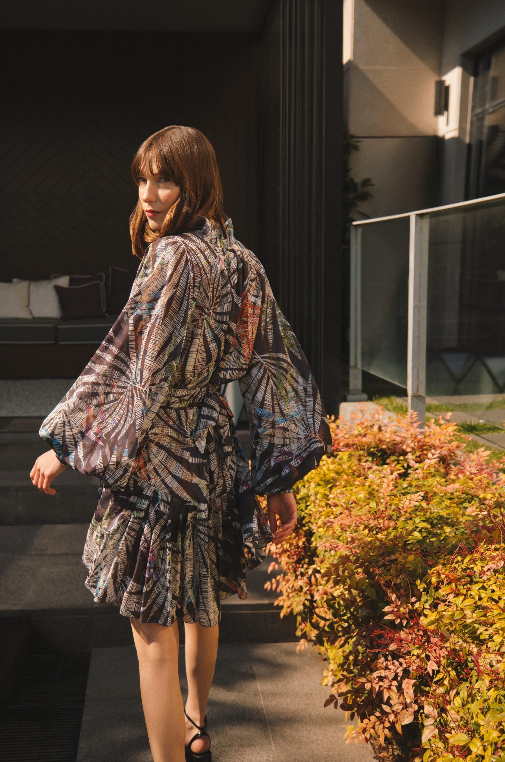 Florence dress in Exotic