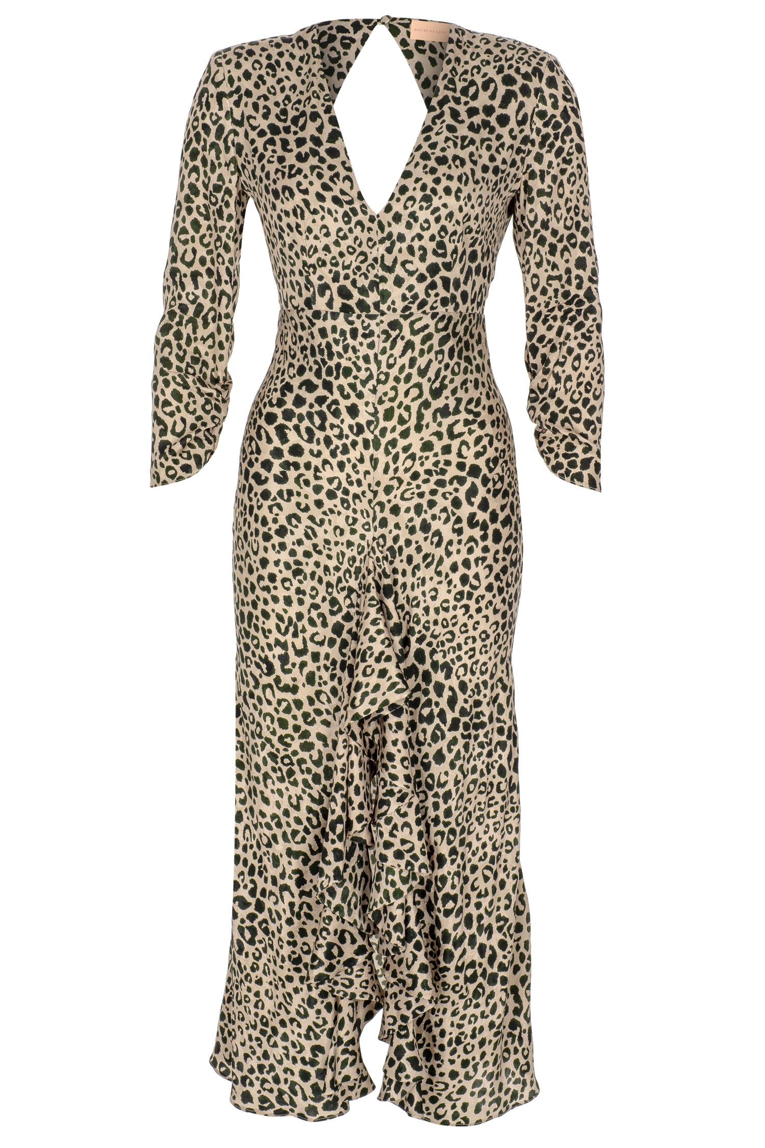 Roma Dress in Leopard