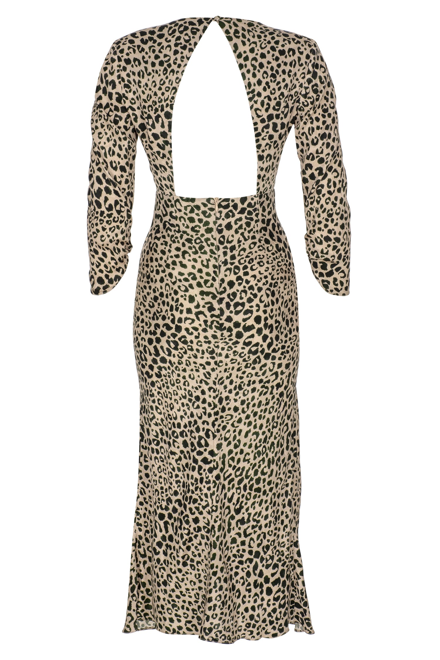 Roma Dress in Leopard