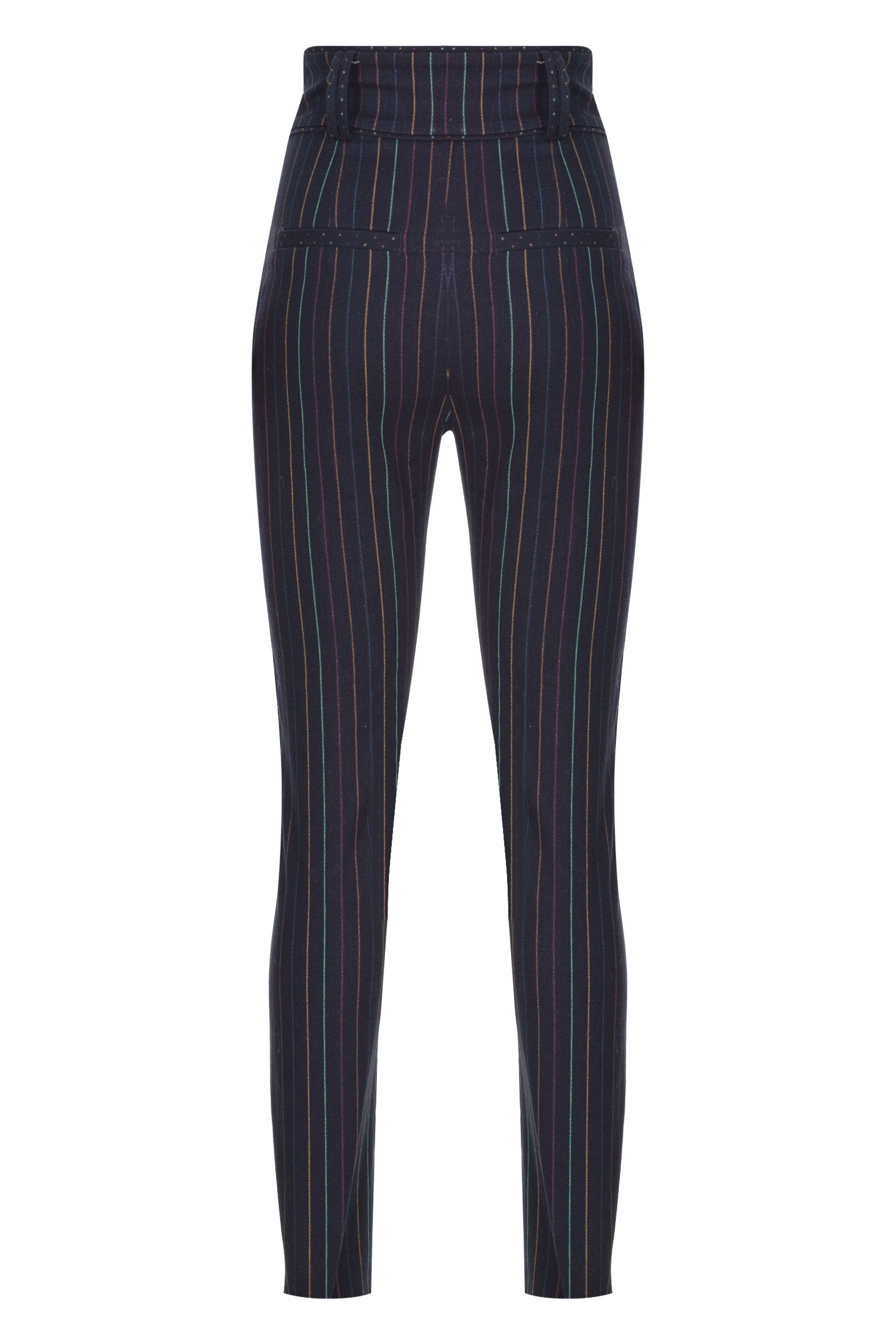 Milano Pants in Rainbow stripes